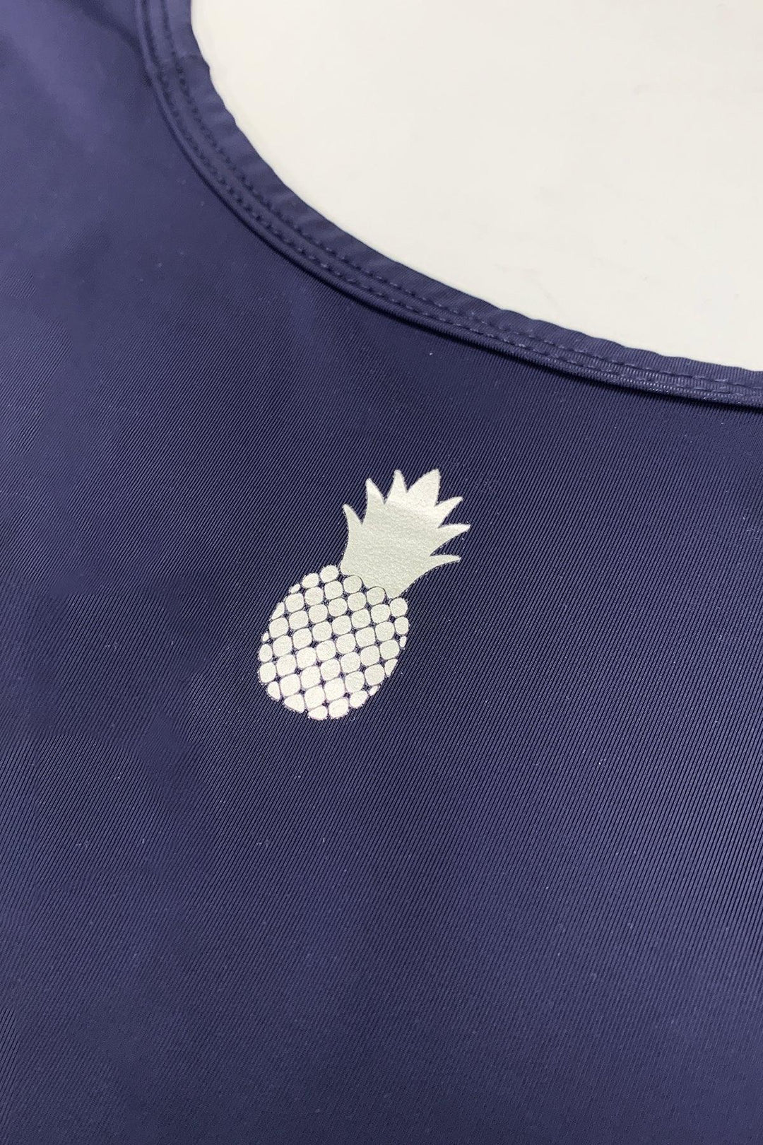 Breaking-Hearts Bodysuit - Navy Blue - JJ Malibu