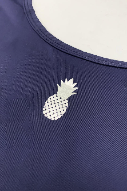Breaking-Hearts Bodysuit - Navy Blue - JJ Malibu