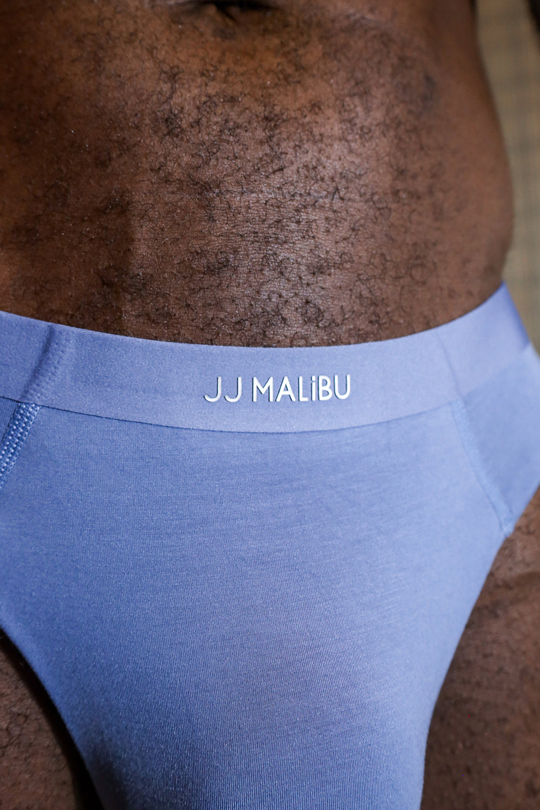 Premium Modal Athletic Thong - Steel Blue
