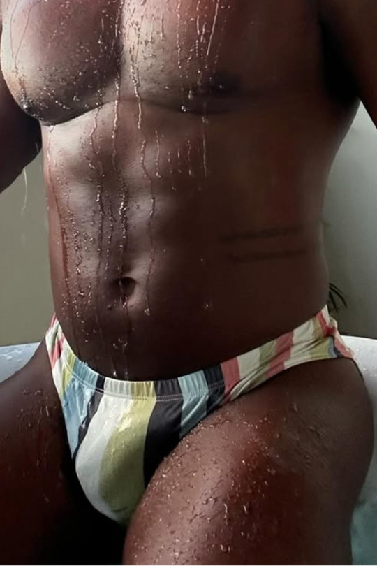 Lovesick Briefs - Retro Stripes