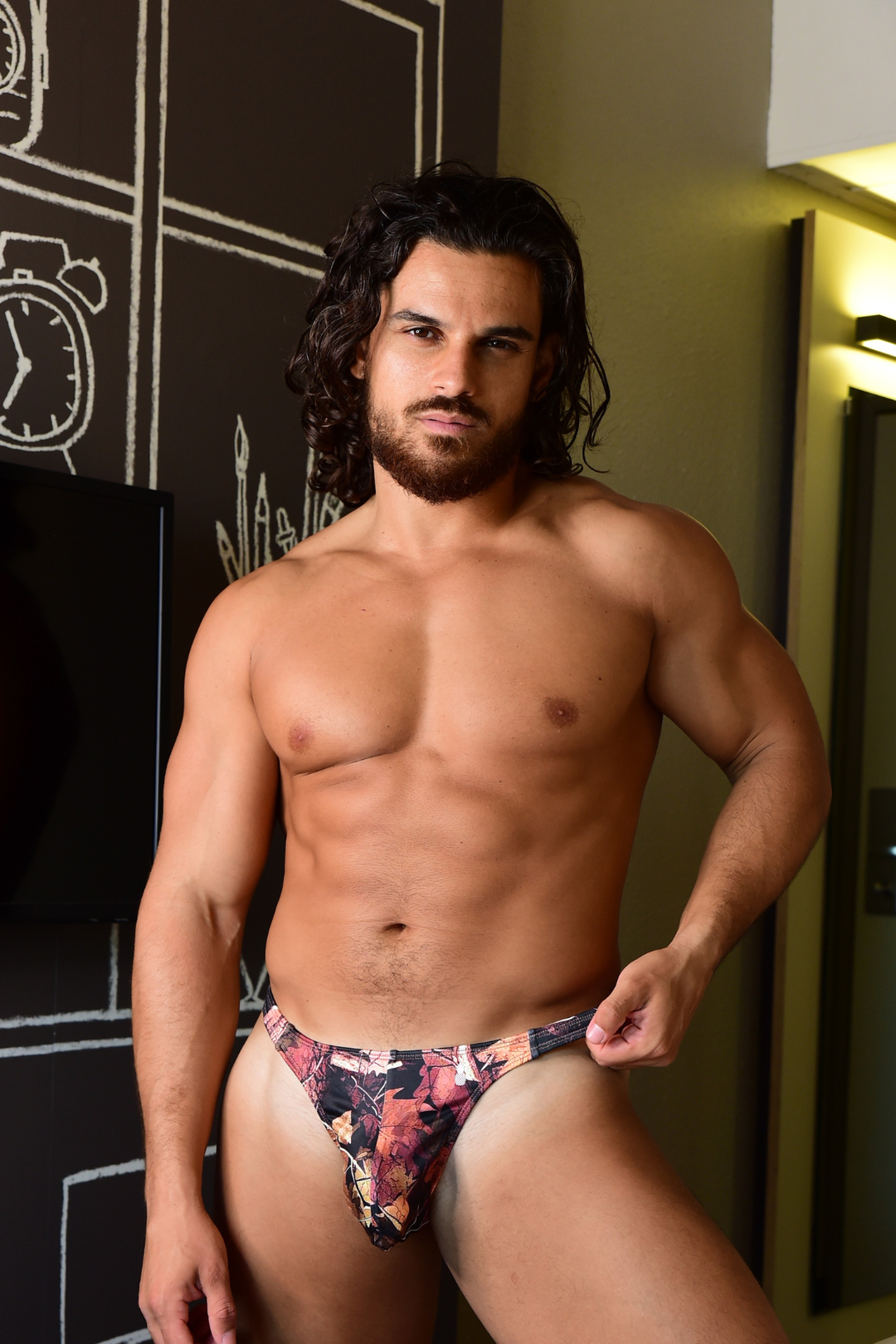 Cheeky Classic G-String Thong - Cajun Camo