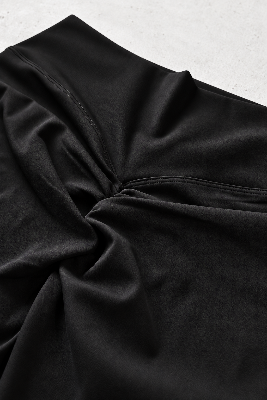 Bubble Butt Scrunch Leggings - All Black