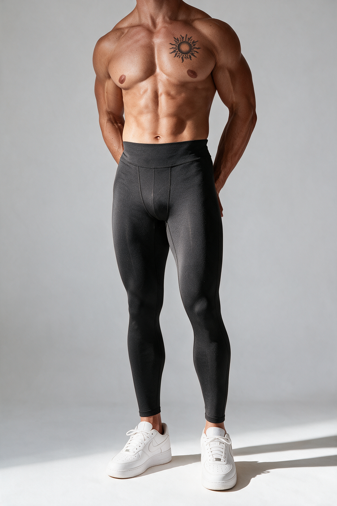 Bubble Butt Scrunch Leggings - All Black