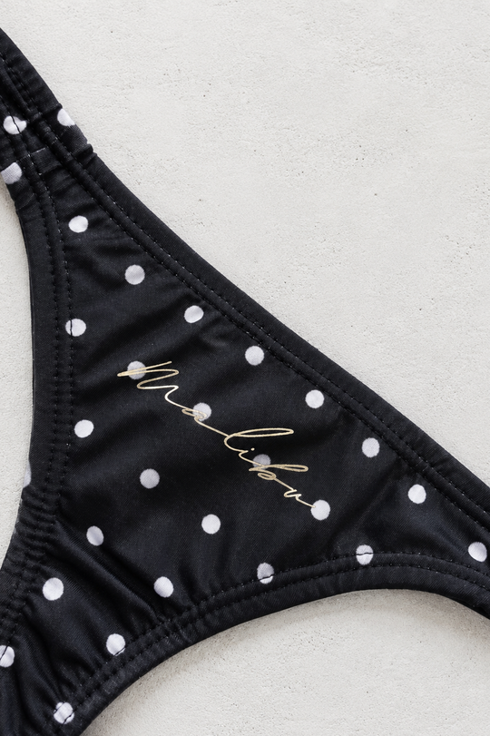 Cheeky Classic G-String Thong - Polka Dots
