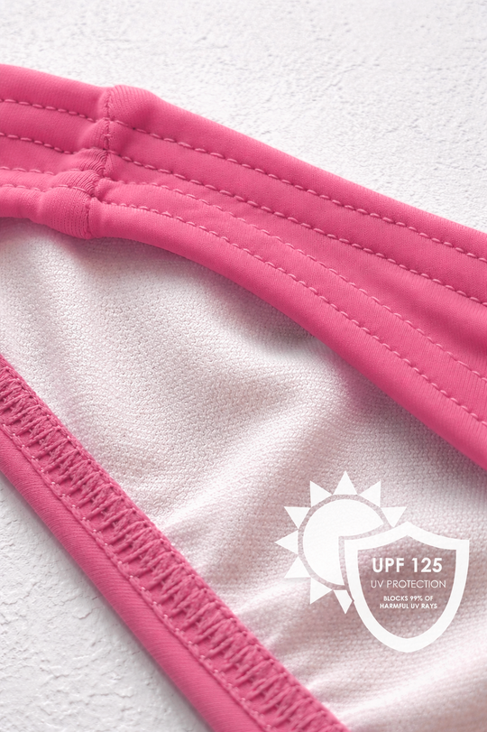 Classic Scrunch-Butt Swim Briefs - Bubblegum Pink