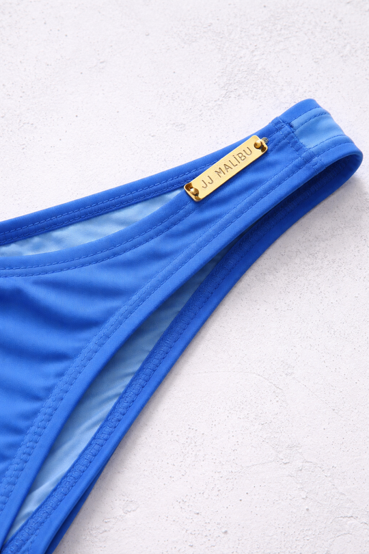 Classic Scrunch-Butt Swim Briefs - Royal Blue