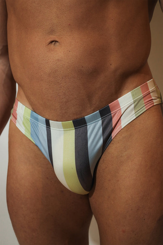 Lovesick Briefs - Retro Stripes