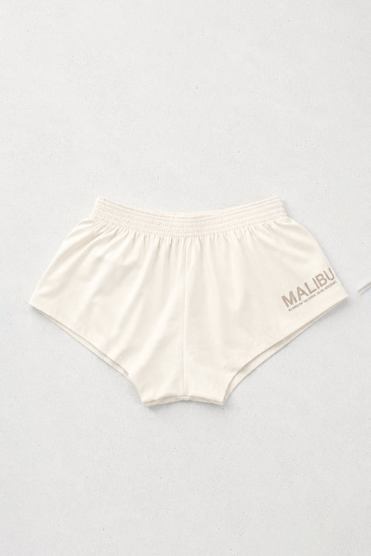 Stretch-It 2" Athletic Short Shorts - Off White