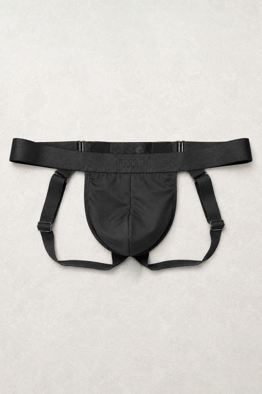Shape Shifter Jockstrap - Midnight Black