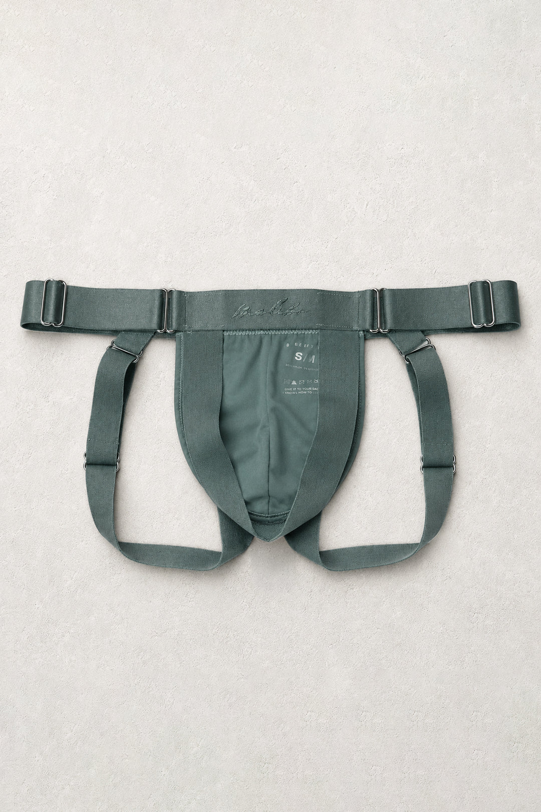Shape Shifter Jockstrap - Moss