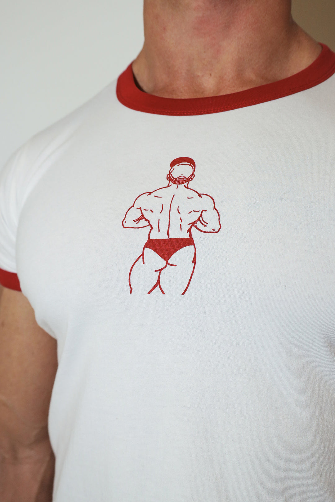 Vintage Ringer Tee - Just Back