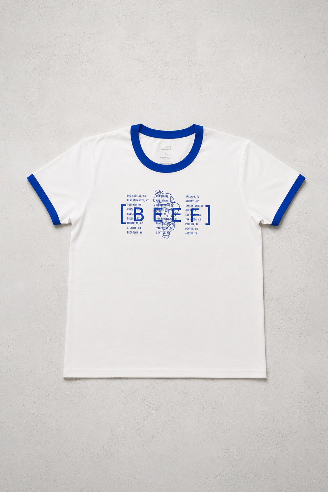 Vintage Ringer Tee - BEEF Headliner Tee