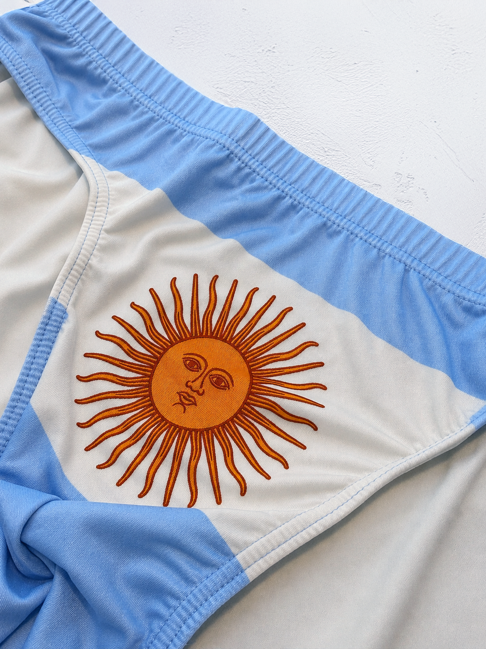 Lovesick Briefs - Argentina Flag