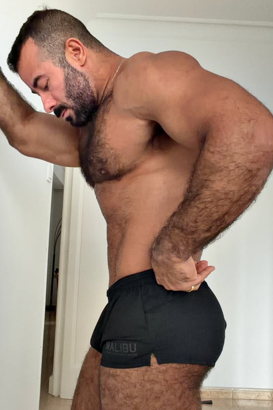 Stretch-It 2" Athletic Short Shorts - Onyx Black