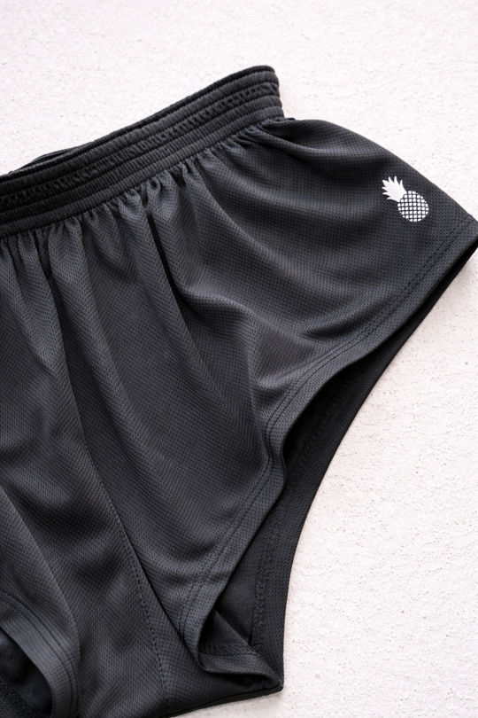 Stretch-It 2" Quick-Dry Short Shorts - Midnight Black