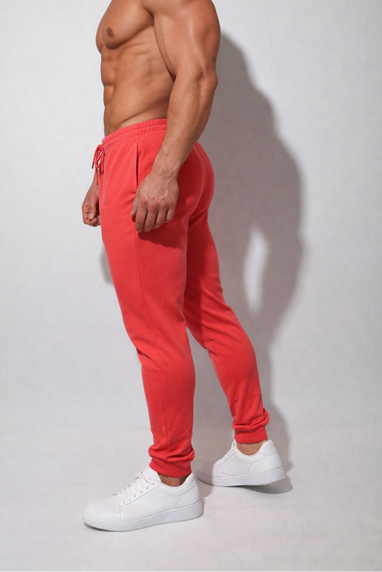 Joie Limited Edition Joggers - Cherry Red