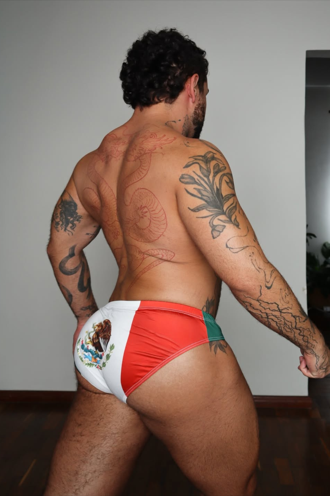 Lovesick Briefs - Mexican Flag