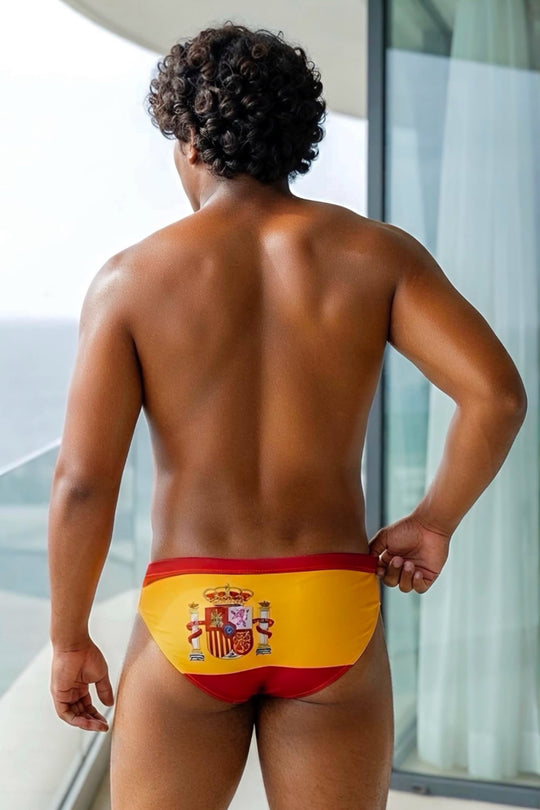 Lovesick Briefs - Spain Flag