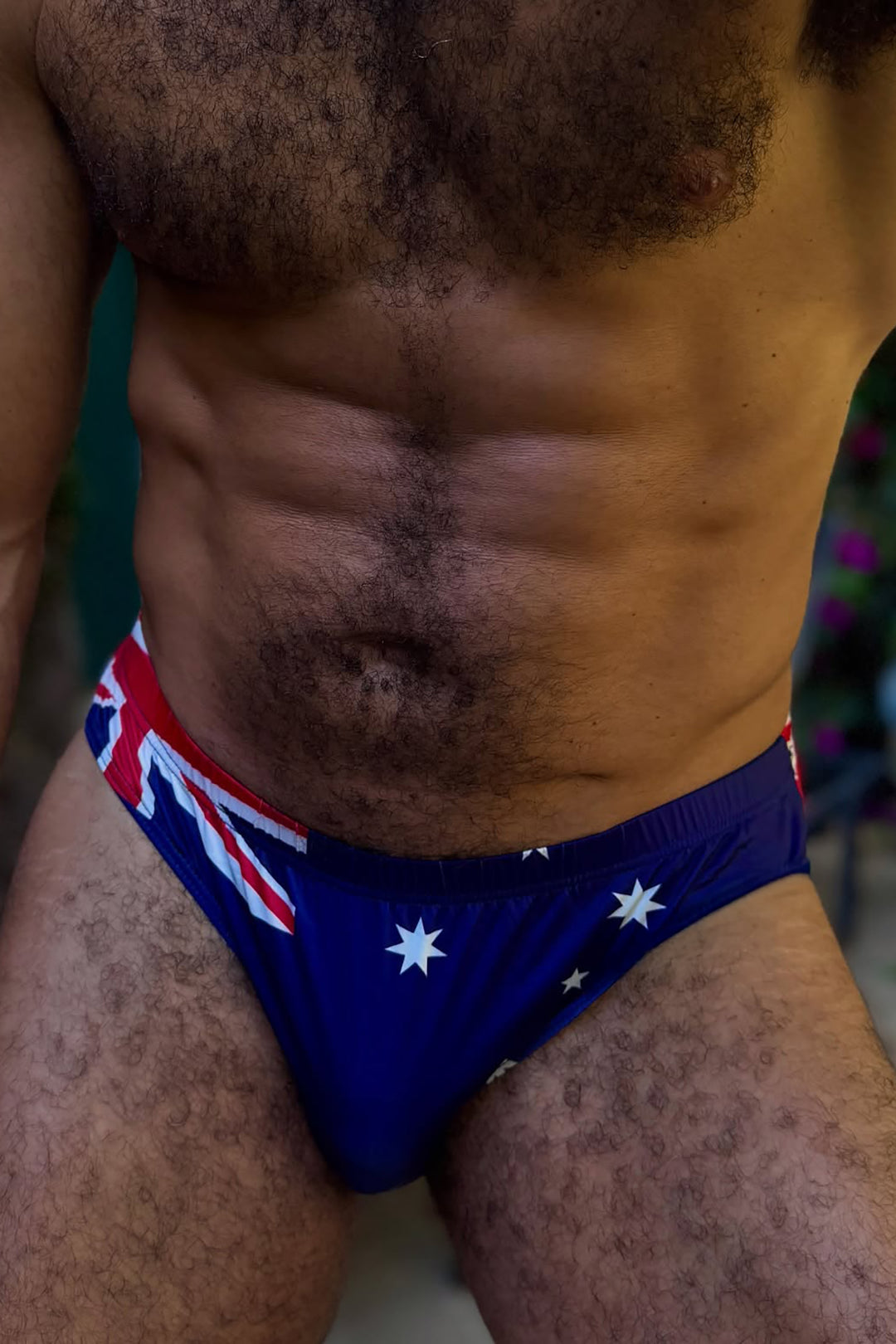 Lovesick Briefs - Australia Flag